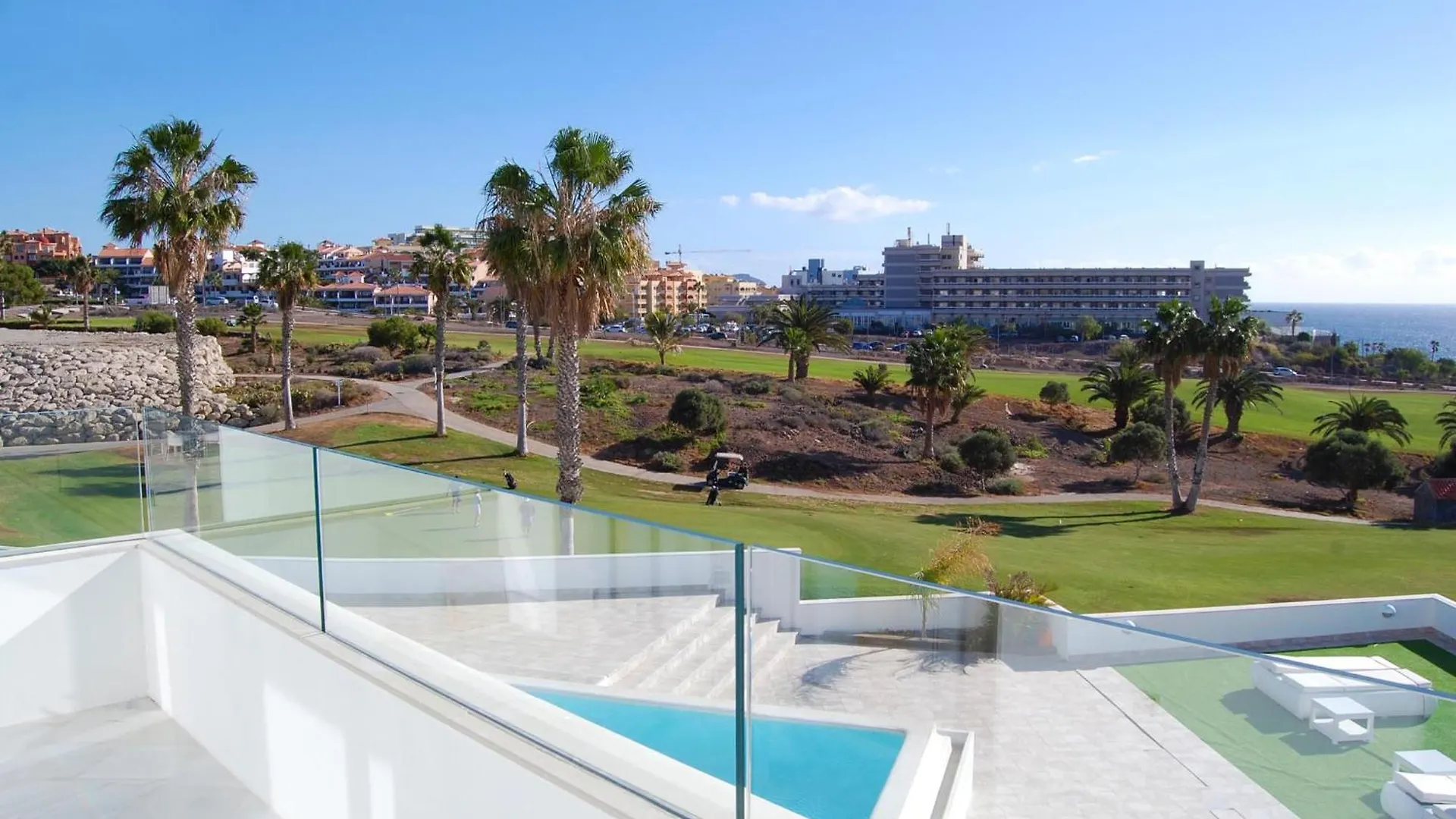 Amarilla Golf Villas-Lovely Complex-Amazing View San Miguel de Abona
