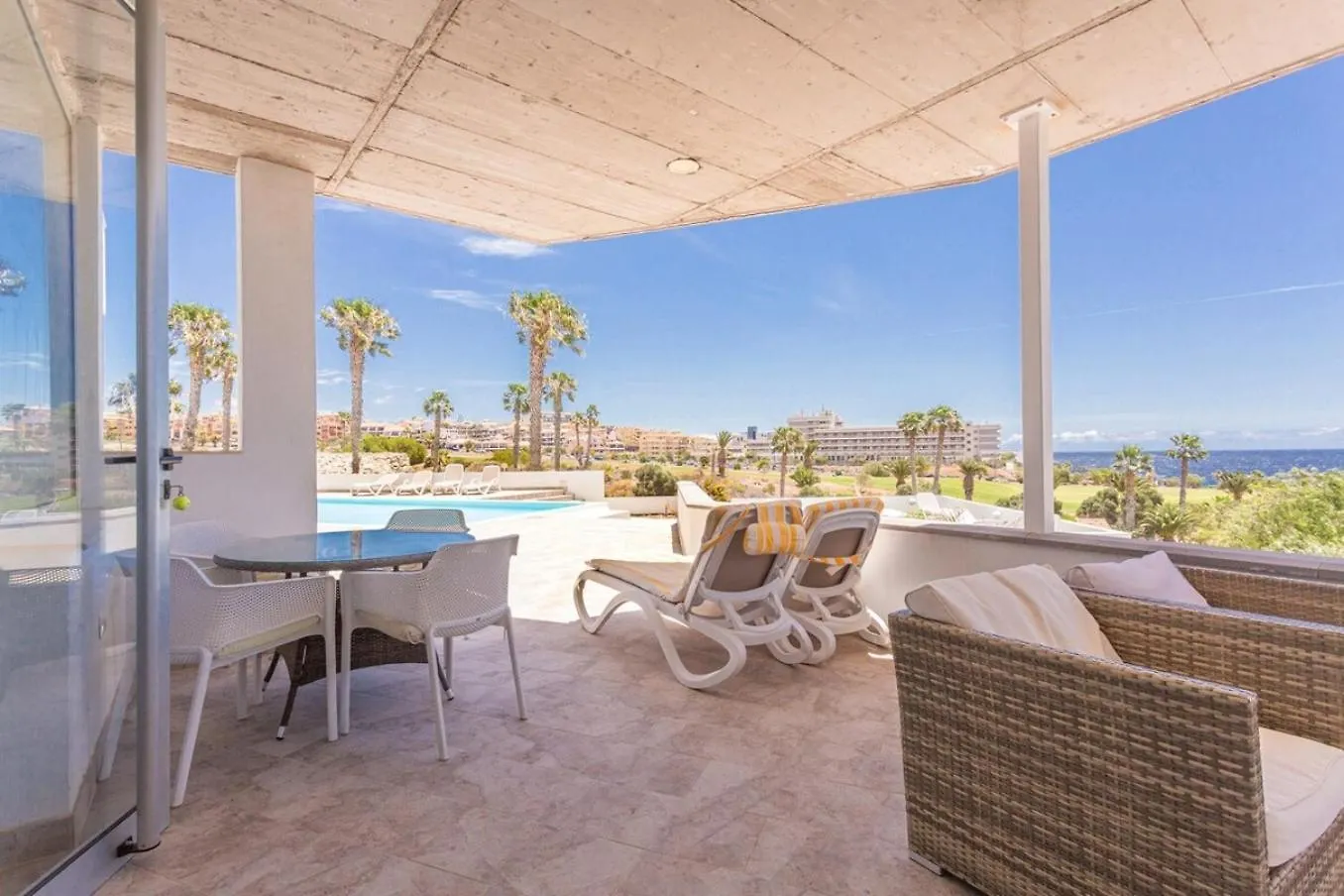Amarilla Golf Villas-Lovely Complex-Amazing View San Miguel de Abona Spanien