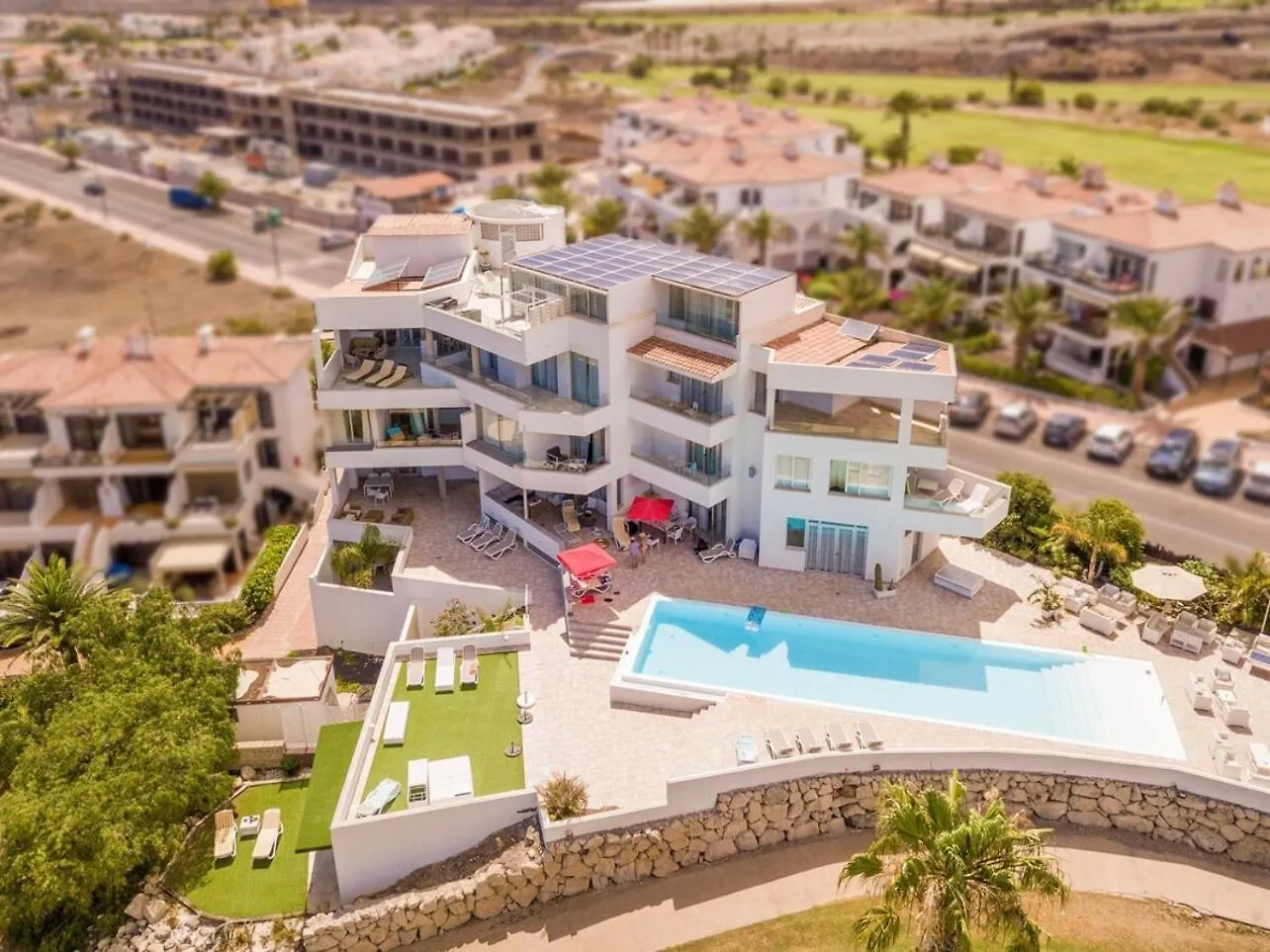 Amarilla Golf Villas-Lovely Complex-Amazing View San Miguel de Abona Apartment