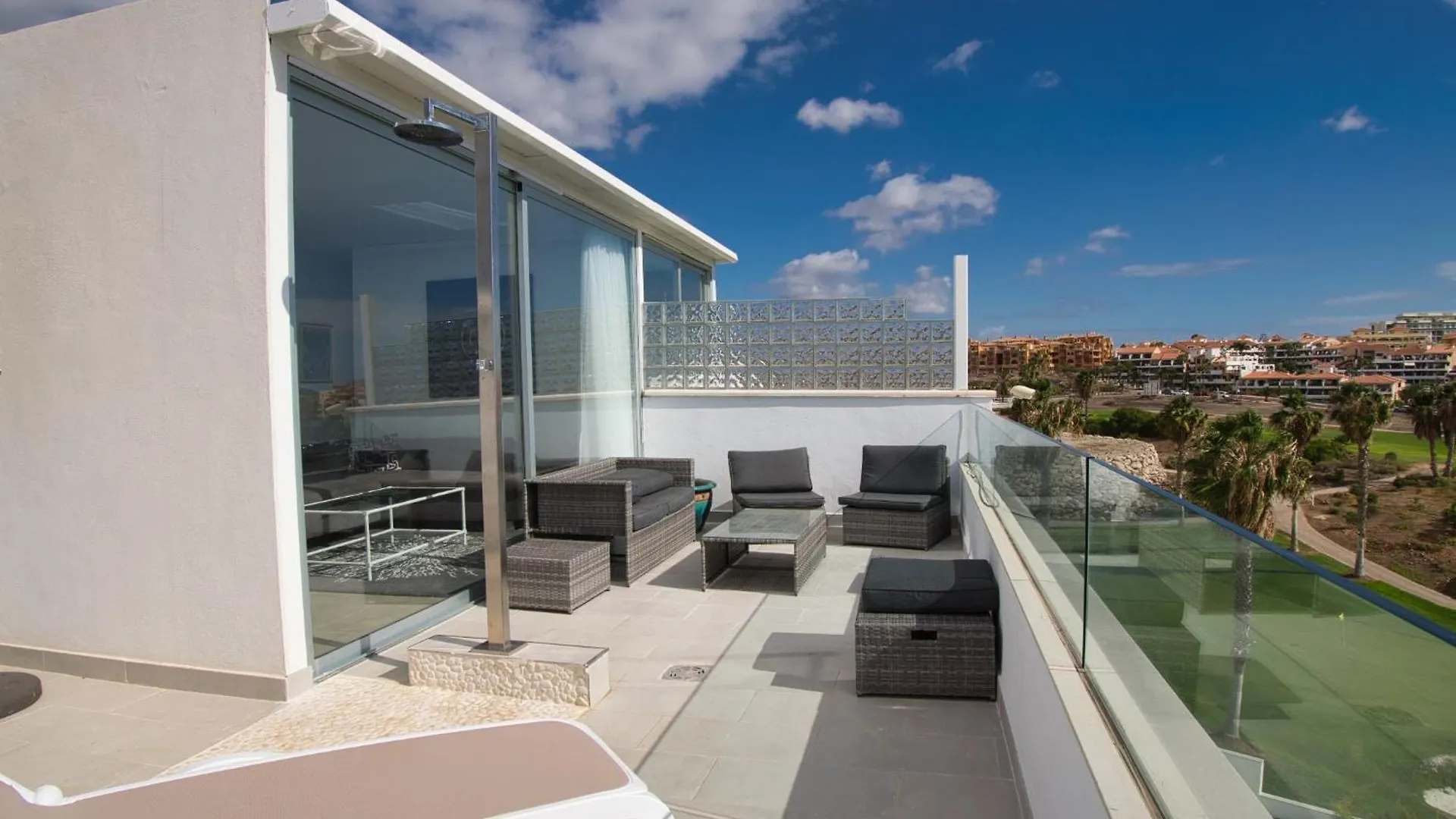 Amarilla Golf Villas-Lovely Complex-Amazing View San Miguel de Abona 0*,