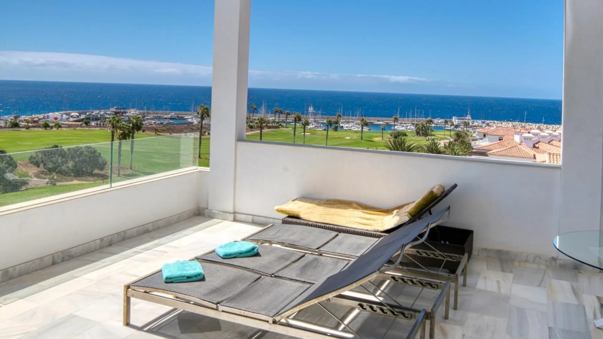 Amarilla Golf Villas-Lovely Complex-Amazing View San Miguel de Abona 0*,
